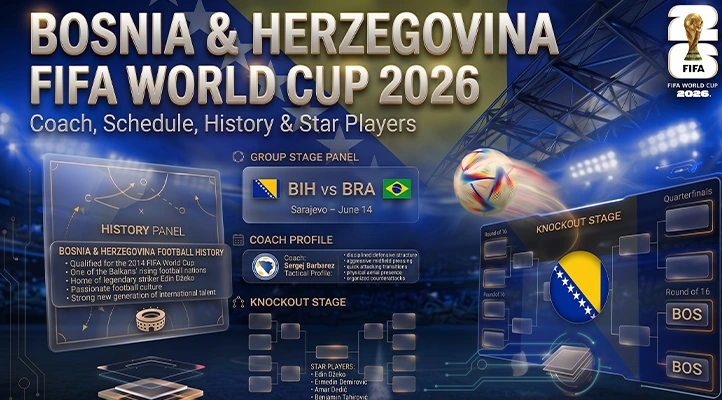 Bosnia & Herzegovina FIFA World Cup 2026_ Coach, Schedule, History & Star Players