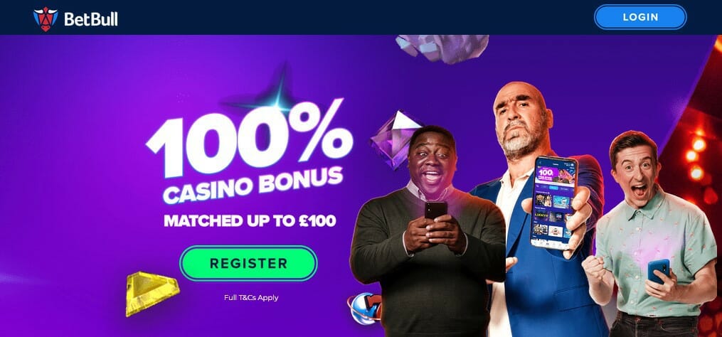 Betbull casino welcome offer