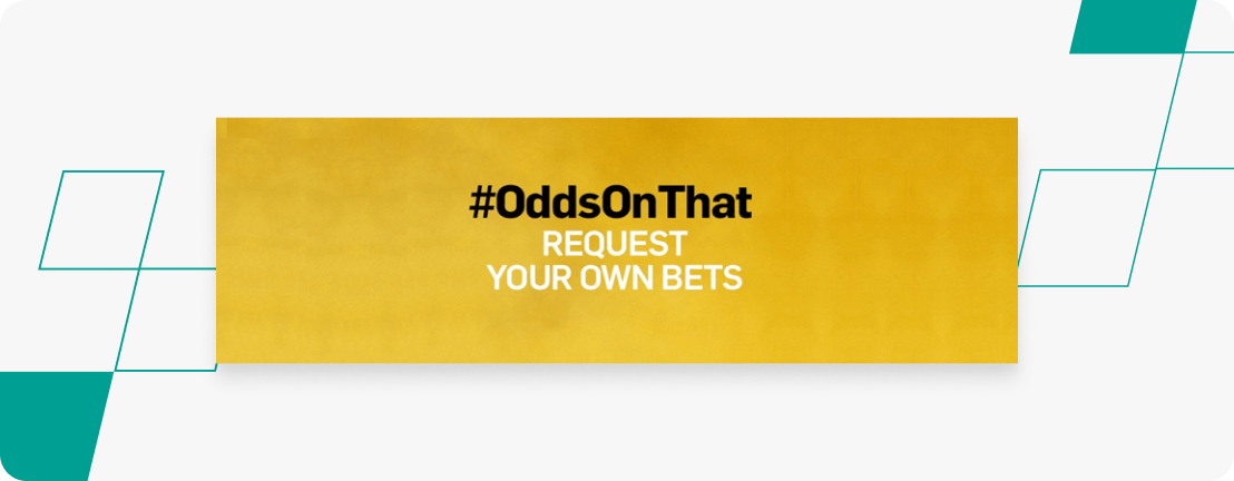 Betfair #OddsOnThat Screenshot