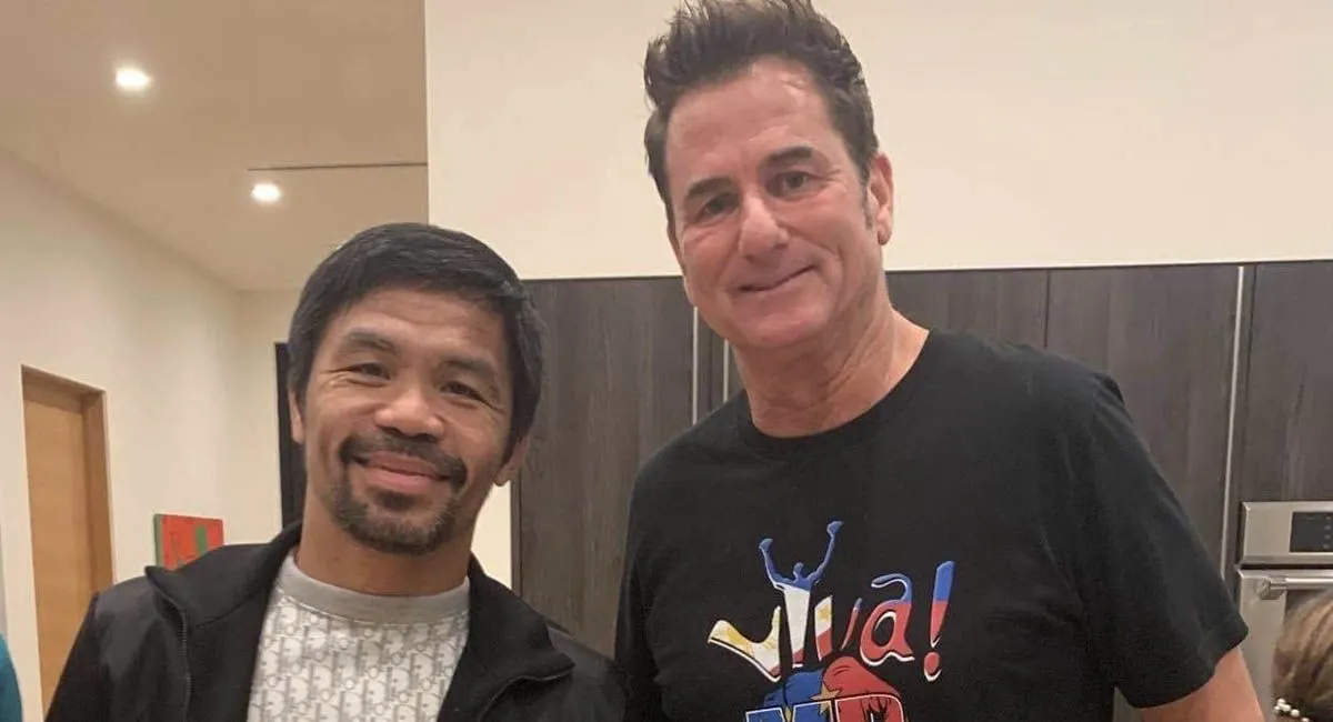 sean gibbons claims wbc champion will be a legacy fight for manny pacquiao