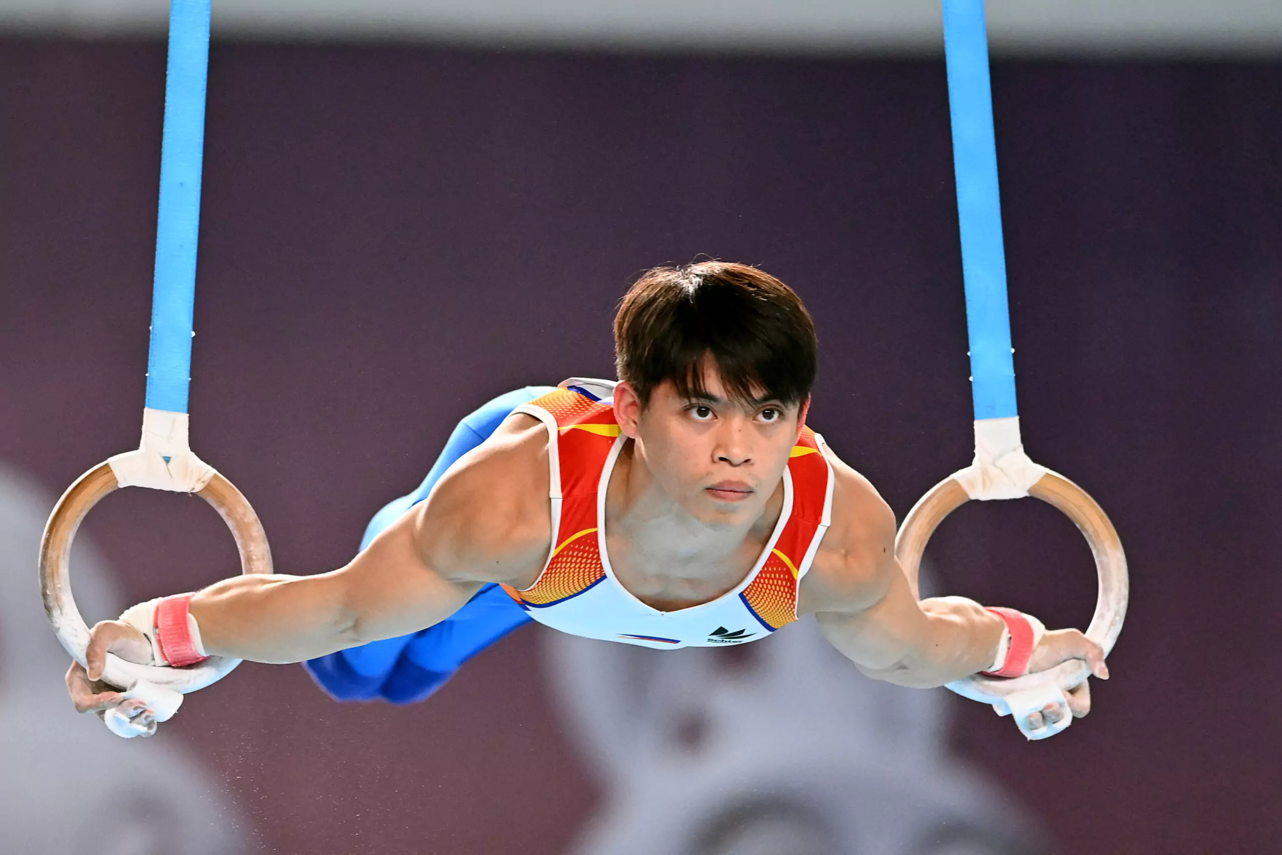 carlos yulo gymnastics history at 2024 olympics