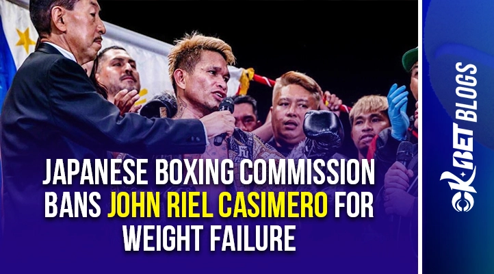 john riel casimero suspended for over weight