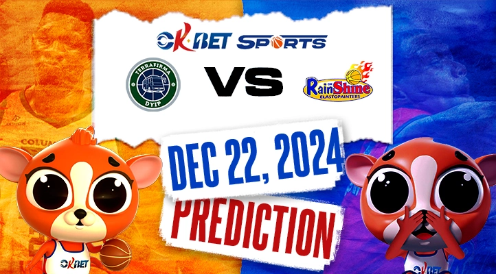 Terrafirma Dyip vs Rain or Shine Prediction Match