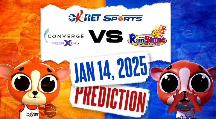 converge vs rain or shine game on january 14, 2025