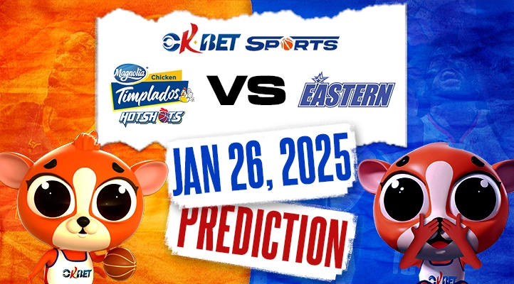 magnolia vs eastern pba game prediction january 26, 2025