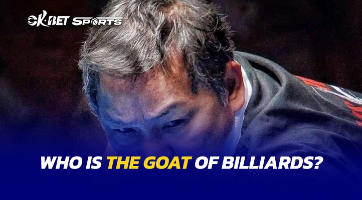 who is the goal of billards a man taking a shot with cue stick