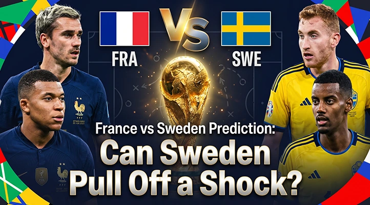 France vs Sweden Prediction_ Can Sweden Pull Off a Shock_