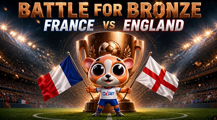 Battle for Bronze: France vs England Face Off in World Cup Third-Place Playoff