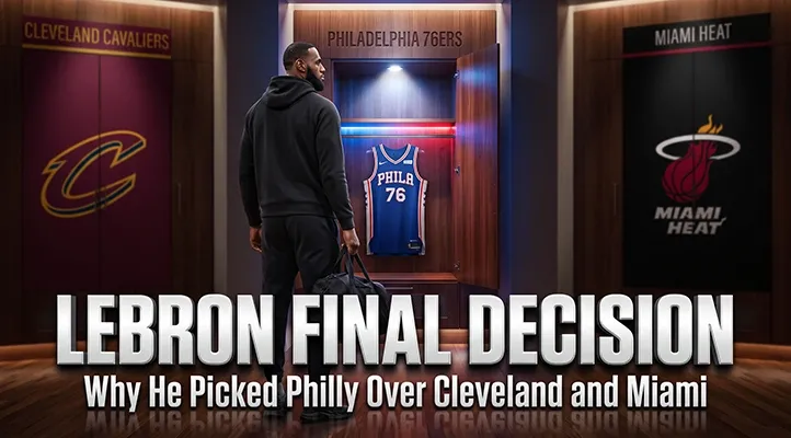 The Philly Powerhouse LeBron Is Joining